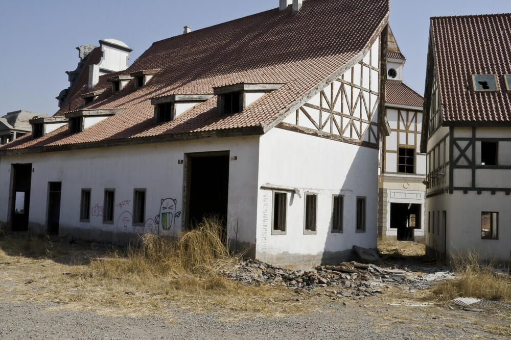 napušteni gradovi, Kina