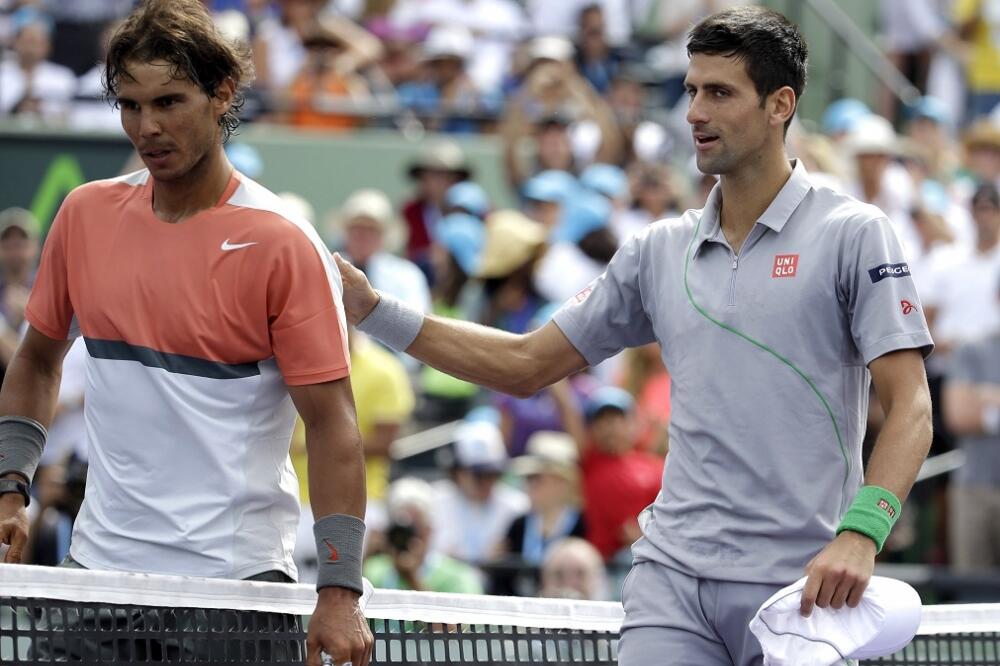 Novak Đoković i Rafael Nadal, Foto: Beta/AP