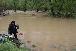 Srbija: Jutros se izlile rijeke Zapadna Morava i Ovčar