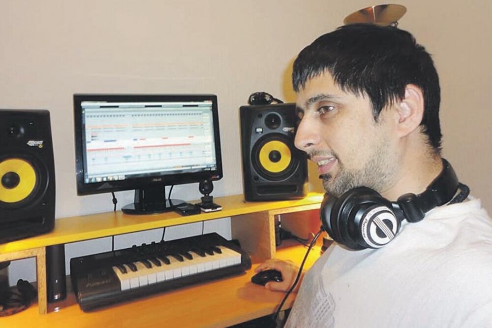 Ognjen Vuković, AudioStorm, Foto: Privatna arhiva