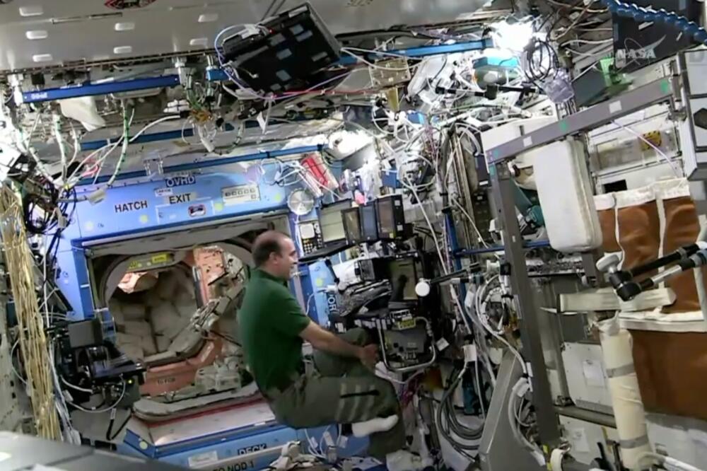 Međunarodna svemirska stanica, Foto: AP Photo/NASA-TV