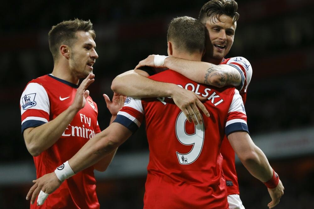Arsenal, Foto: Beta/AP