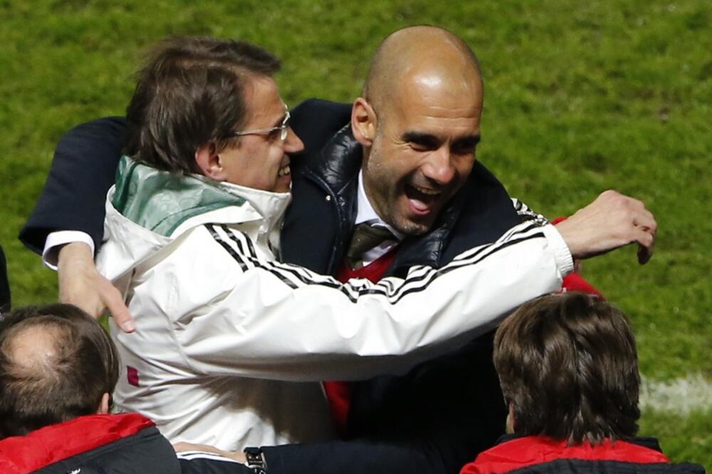 Pep Gvardiola, Foto: Reuters