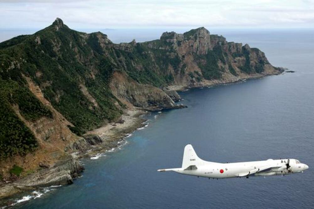 Senkaku, Japanski avion, Foto: Beta/AP