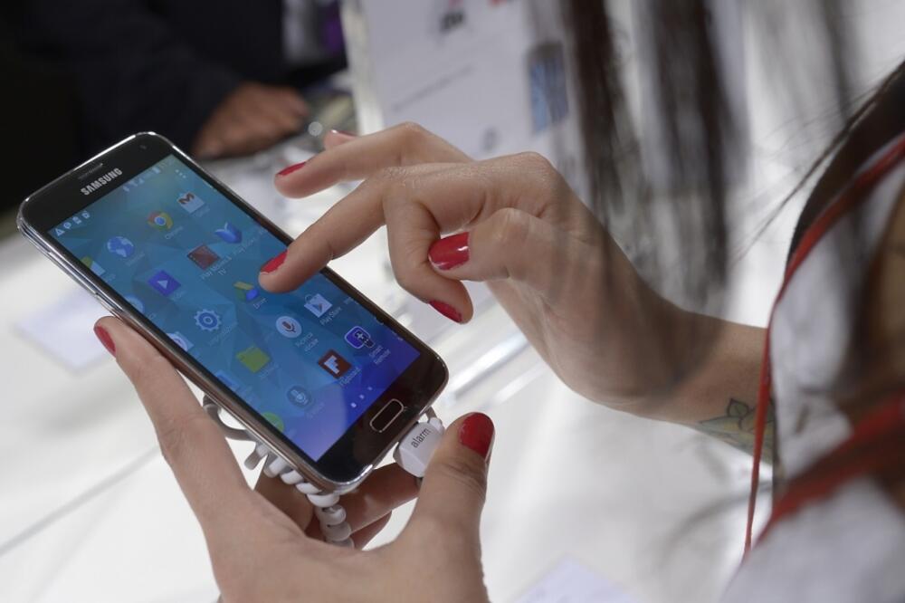 Galaxy S5, Samsung, Foto: Beta/AP