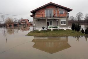 Srbija: Zbog poplava 440 evakuisanih