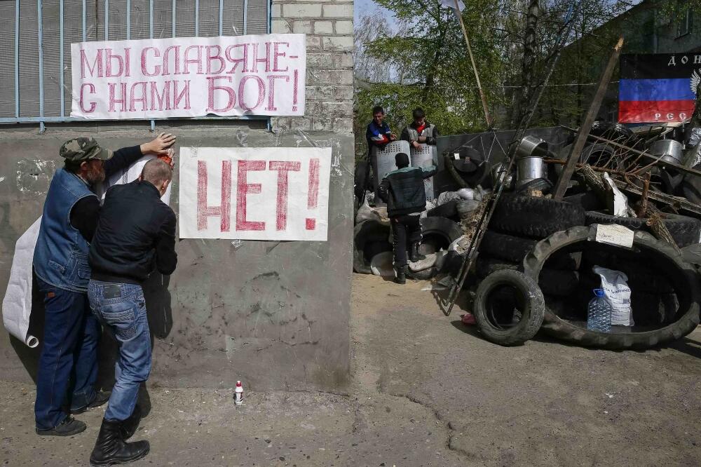 Ukrajina Slavjansk, Foto: Reuters