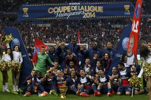 Kavani donio PSŽ-u pehar u Liga kupu