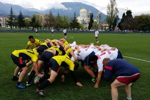 Ragbi turnir u Baru: Lovćen najjači, premijera Mornara