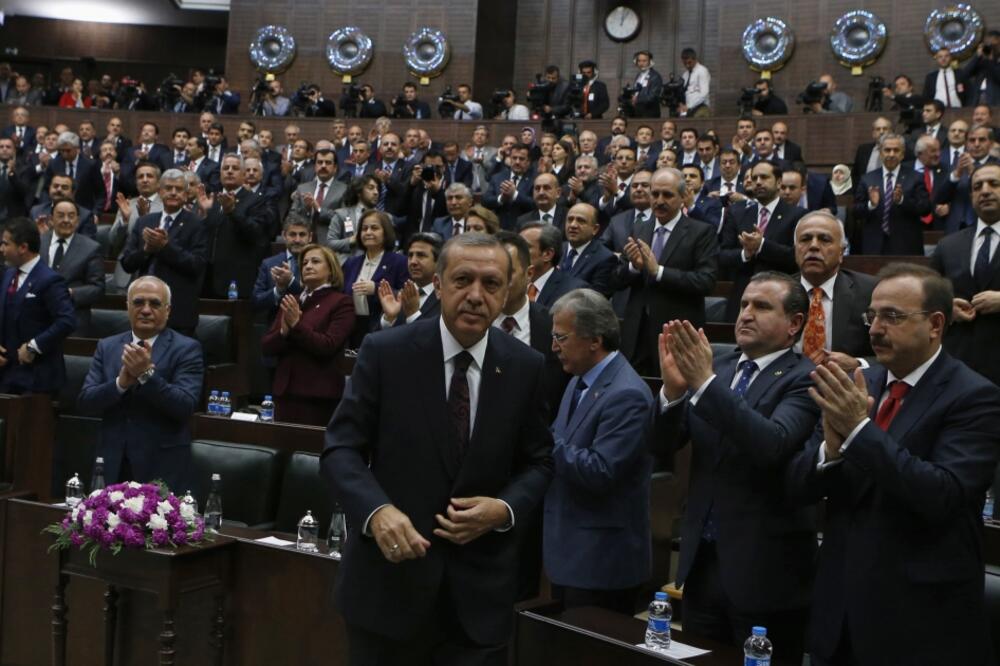 Redžep Tajip Erdogan, Foto: Reuters