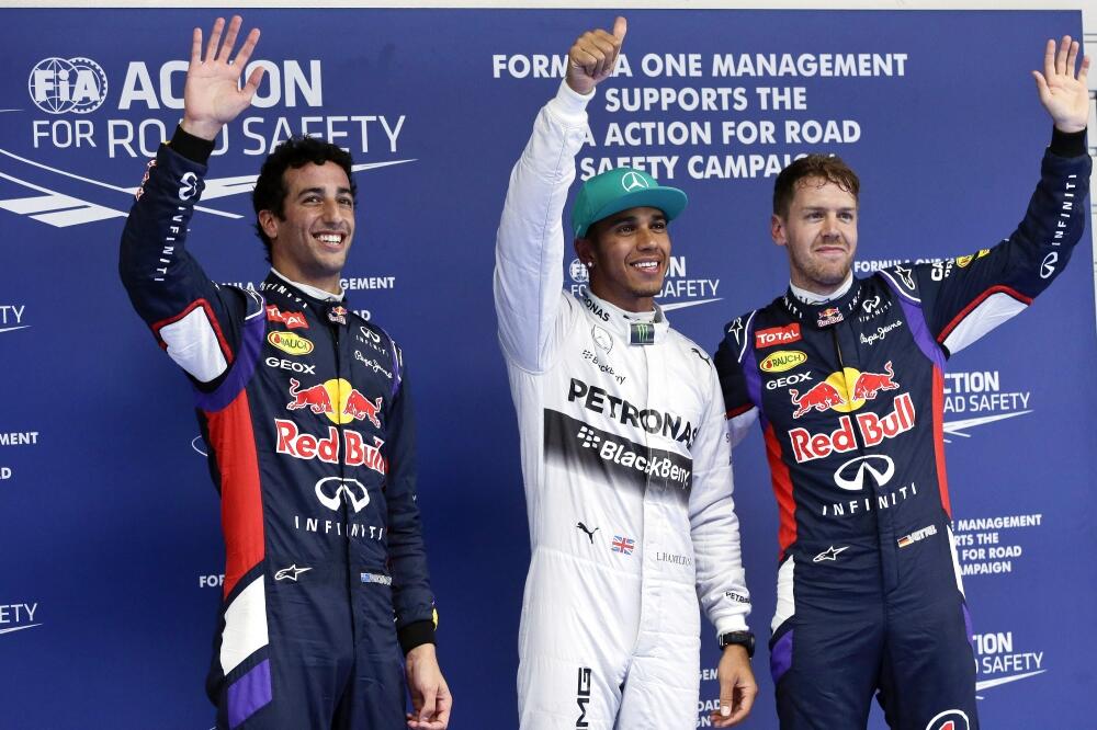 Rikardo, Hamilton, Fetel, Foto: Beta/AP
