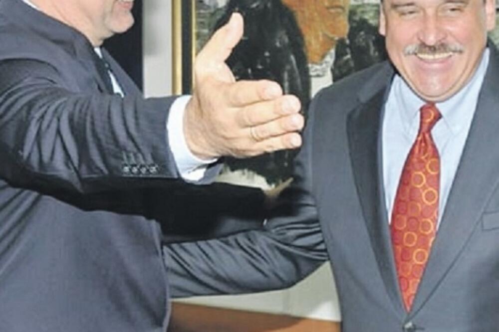 Srđan Milić. Andrej Nesterenko, Foto: SNP