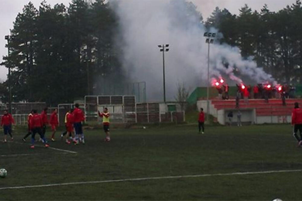 Bakljada, Foto: FK Lovćen