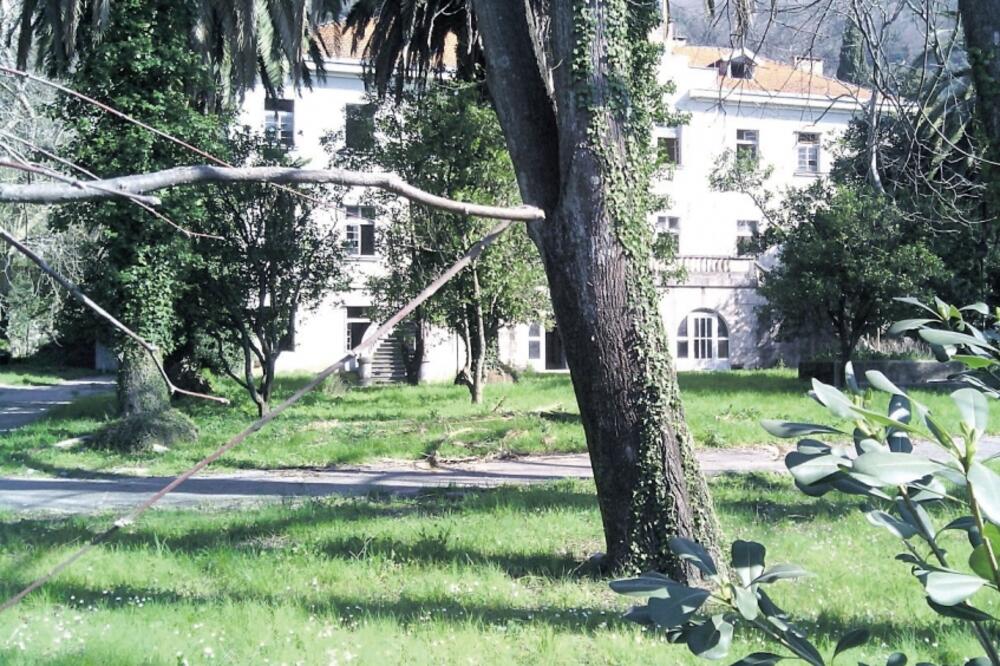 Bivša komanda ratne mornarice, Foto: Slavica Kosić