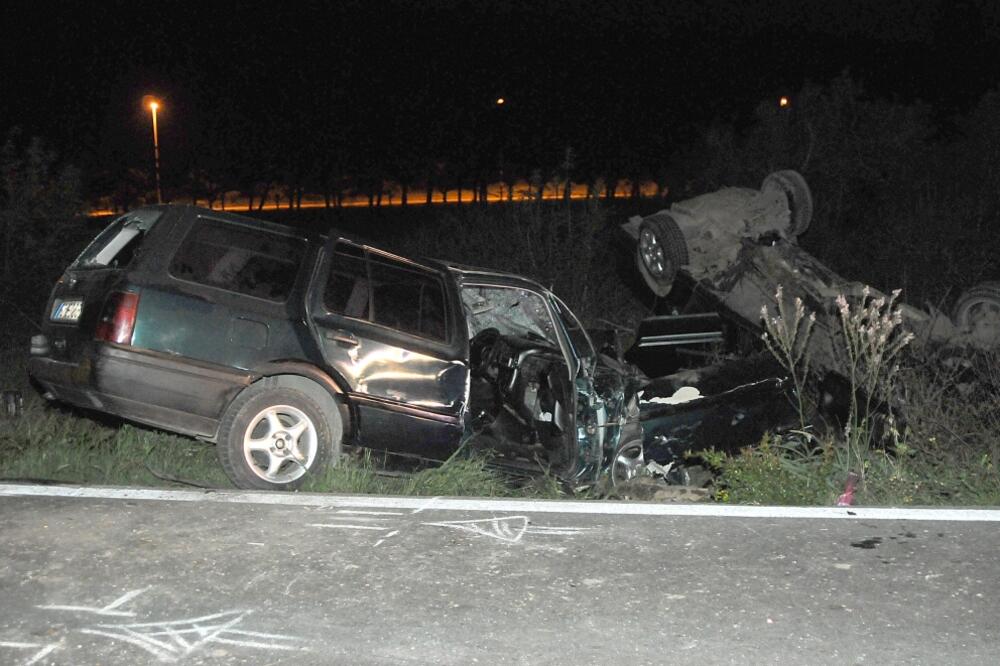 Karabuško polje, udes, Foto: Zoran Đurić