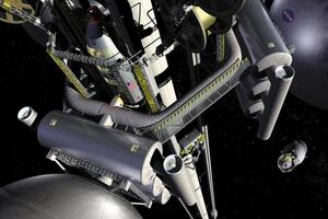 Ništa od projekta "stepenica do neba"