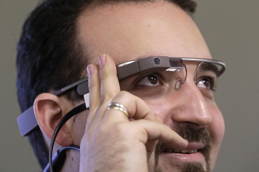 Google glass, Google naočare, Foto: Reuters