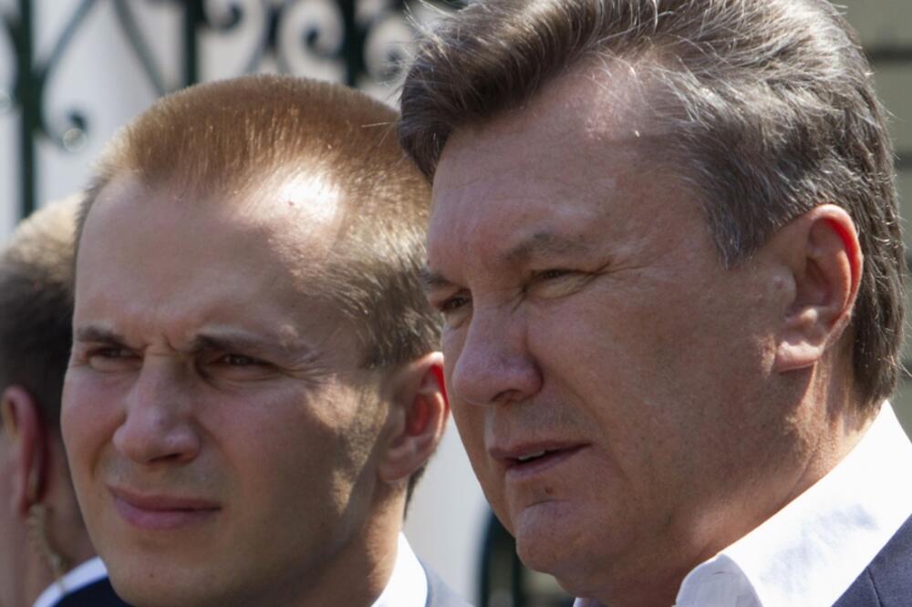 Viktor Janukovič, Oleksandr Janukovič, Foto: Reuters
