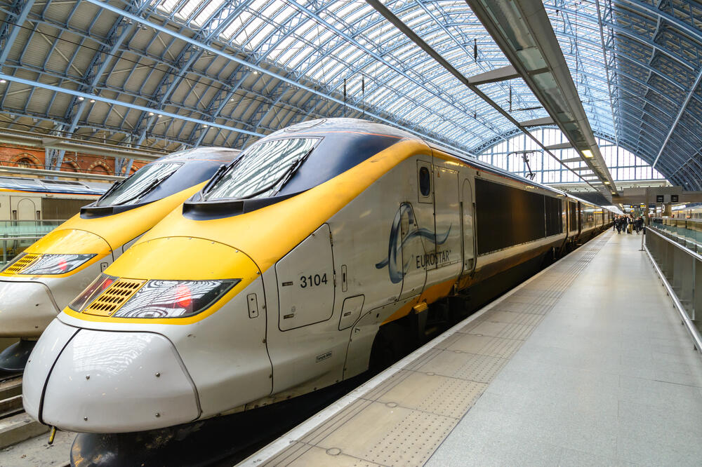 Eurostar, voz, Foto: Shutterstock