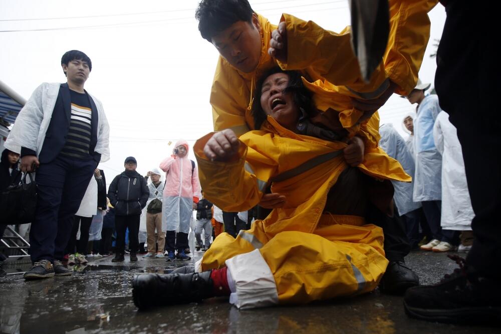 Južna Koreja, trajekt, Foto: Reuters