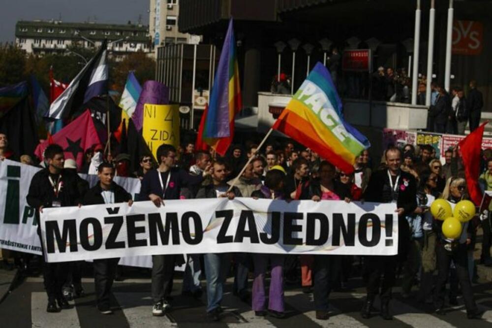 Parada ponosa Beograd, Foto: Arhiva Vijesti