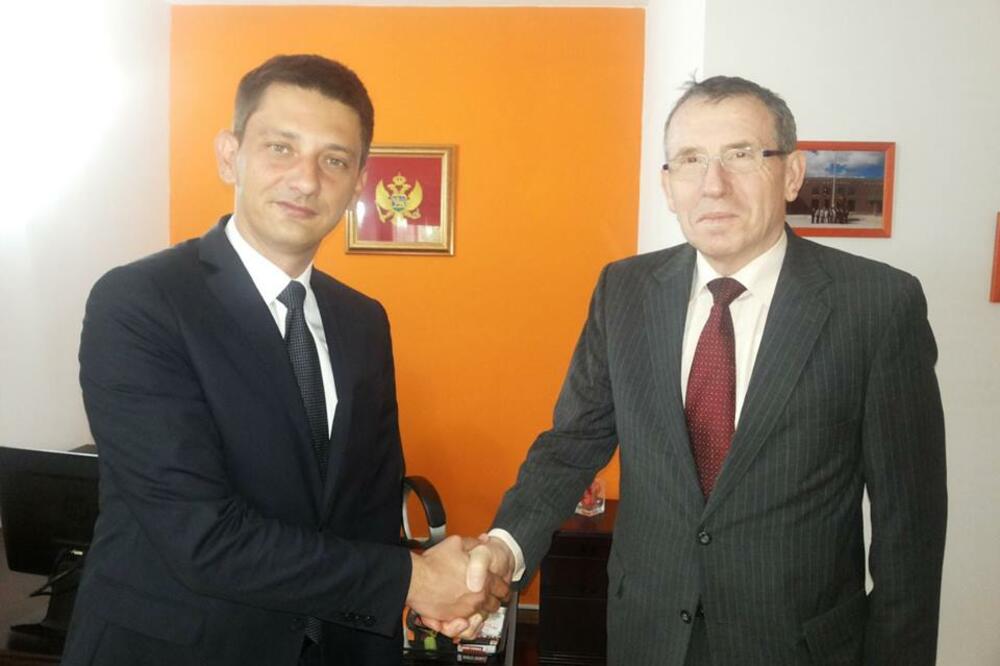 Darko Pajović, Johan Frolih, Foto: Pozitivna Crna Gora