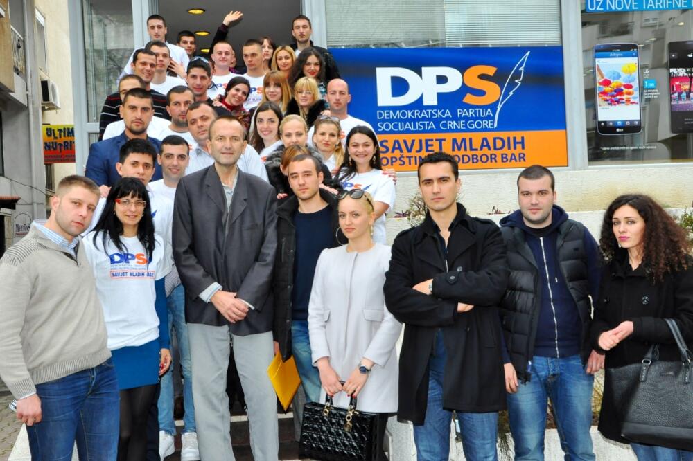 Mladi DPS Bar, Foto: DPS