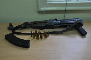 Nikšić: Oduzeta automatska puška