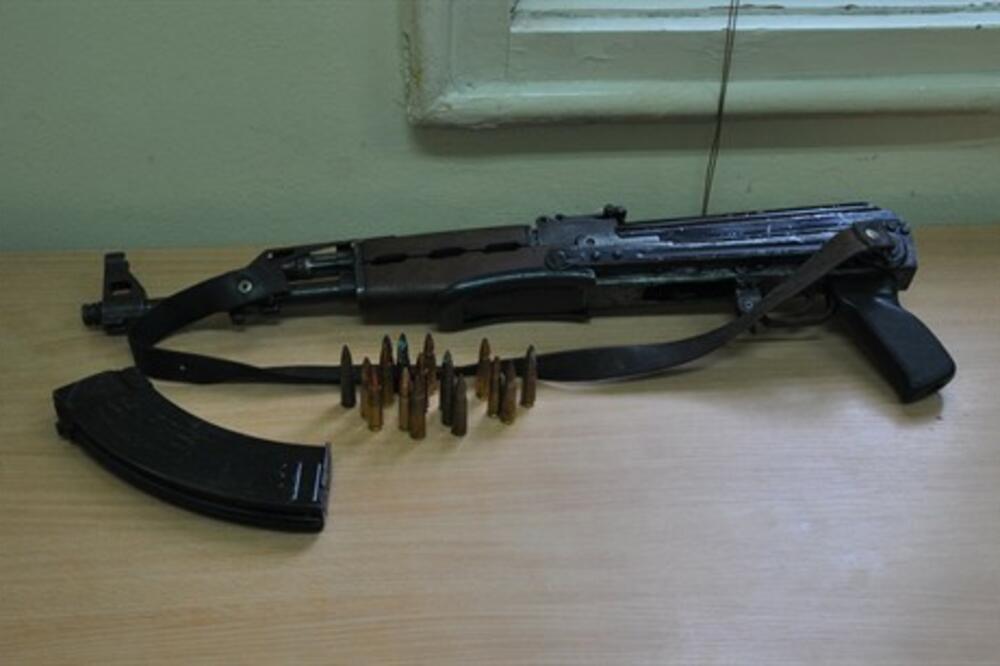 Nikšić puška, Foto: Uprava policije