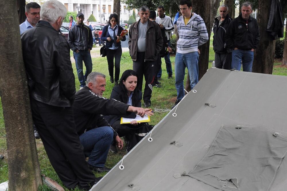 Metalac štrajk Vlada, Foto: Zoran Đurić