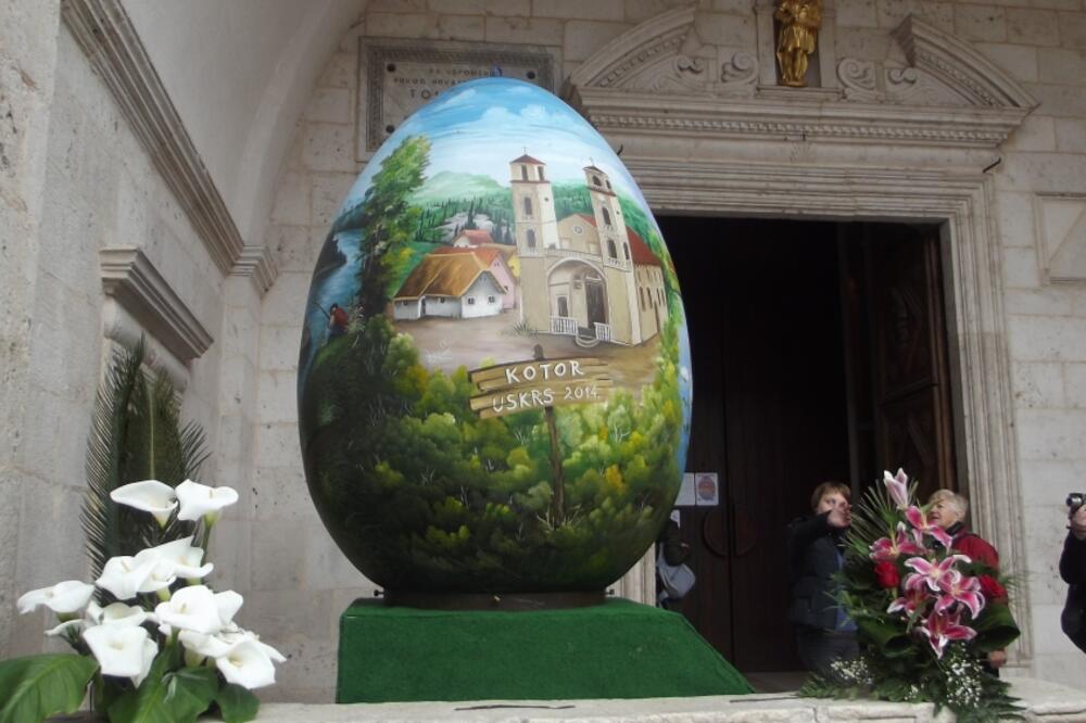 Uskršnje jaje, Uskrs, Foto: Ivana Komnenić