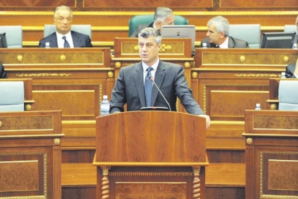 Hašim Tači (novina), Foto: Kryeministri-ks.net