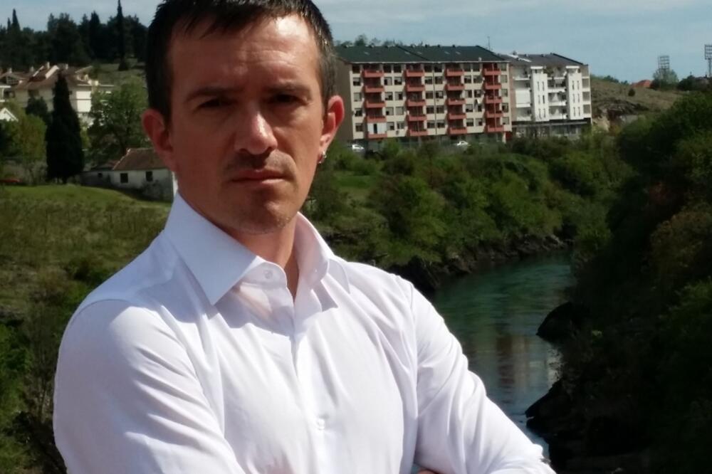 Predrag Nikolić (pozitivna CG), Foto: Pozitivna CG