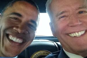 Selfi Bajdena i Obame