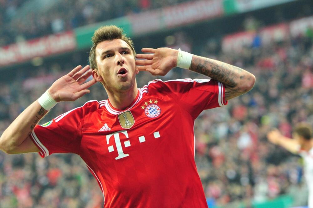 Mario Mandžukić, Foto: Beta/AP
