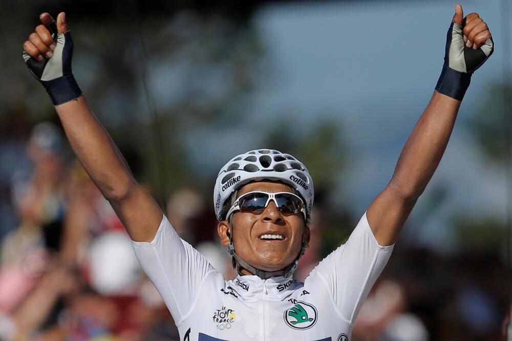 Nairo Kintana, Foto: Beta AP