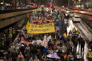 Uhapšena 54 demonstranta u protestima u Sao Paolu