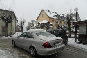 Na jugu oblačno, na sjeveru kiša i snijeg