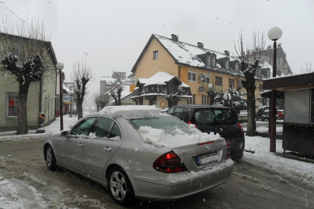 Kolašin snijeg, Foto: Dragana Šćepanović