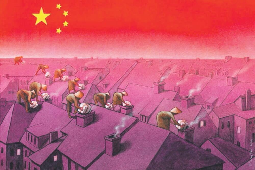 Kina (Novina), Foto: Pawel Kuczynsky, buzzly.fr