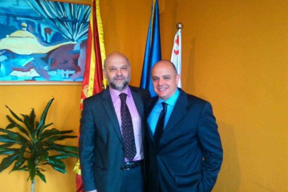 Vladimir Radulović, Murat Salim Esenli, Foto: Vlada Crne Gore