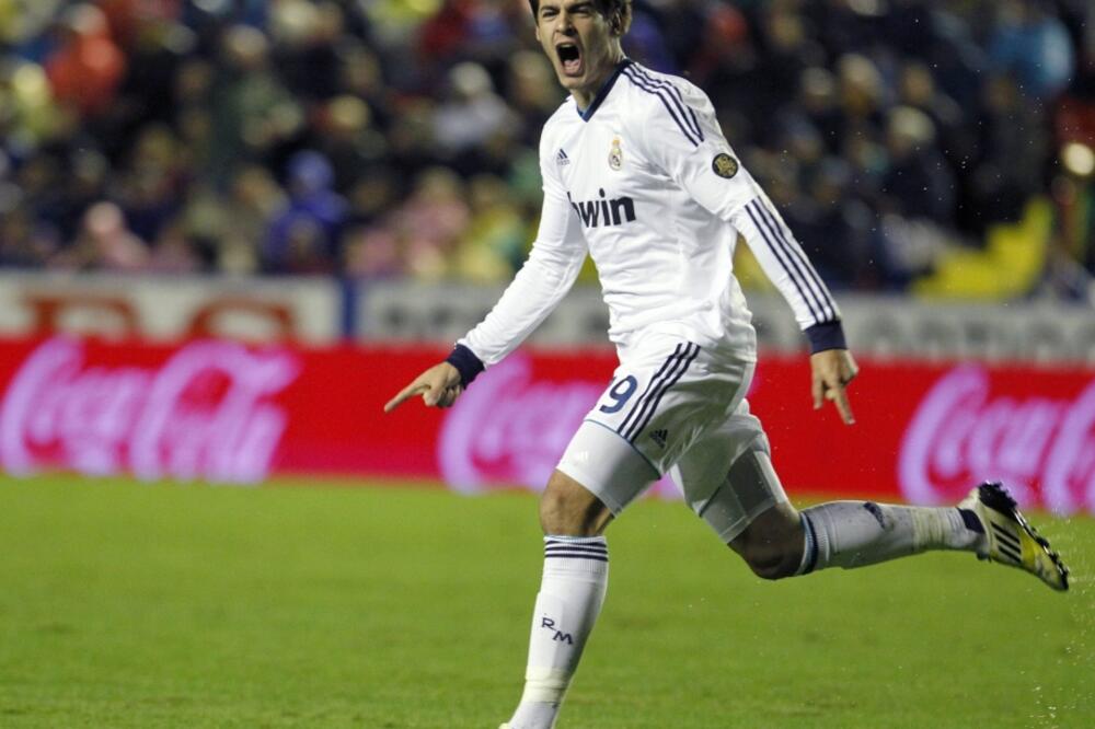 Alvaro Morata, Foto: Reuters