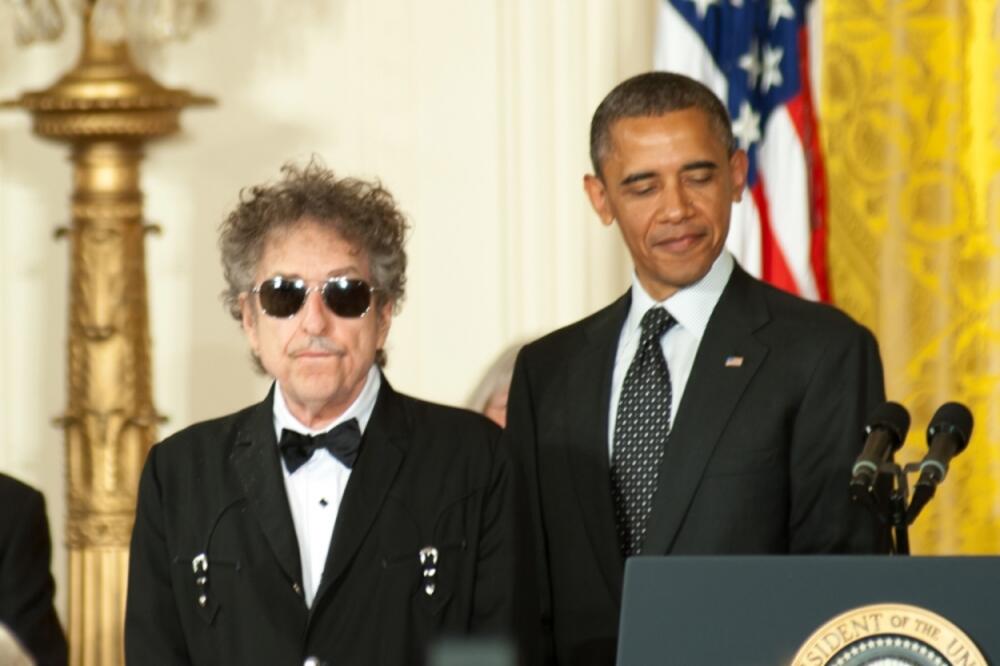 Bob Dilan, Barak Obama, Foto: Shutterstock