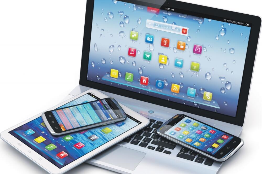 Laptop, tablet, smartfon, Foto: Shutterstock