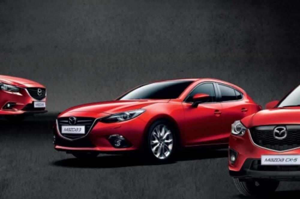 Mazda Skyactiv, Foto: Mazda