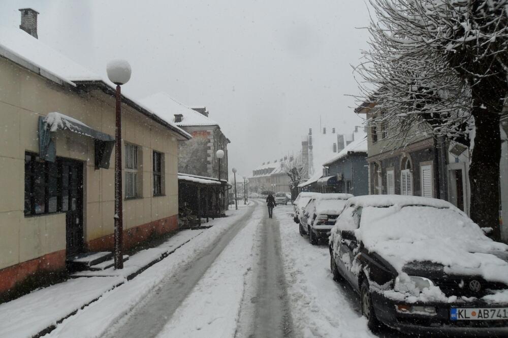 Kolašin snijeg, Foto: Dragana Šćepanović