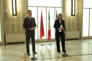 Mogerini: Crna Gora može da računa na podršku Italiije