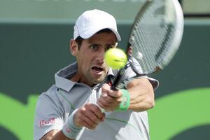 Đoković ekspres: Montanjesu prepustio samo jedan gem