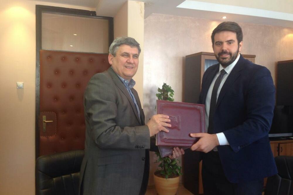 Filipović i Štefanić, Foto: Privatna arhiva