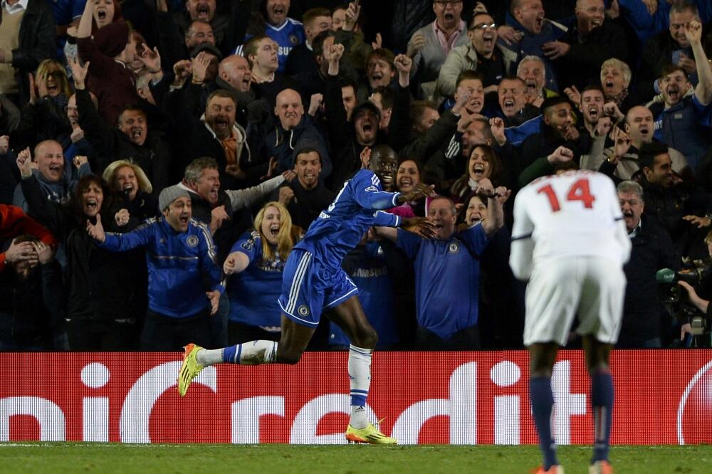 Demba Ba, Foto: Reuters
